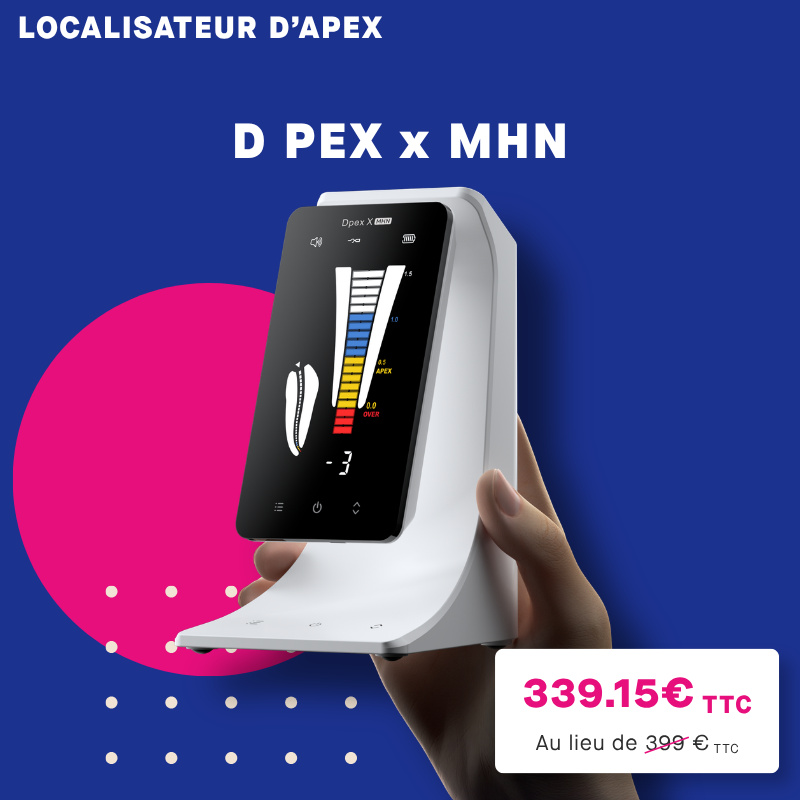 DPEX X MHN Woodpecker DTE apex locator DPEX X MHN Woodpecker DTE apex locator