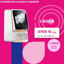 DTE WOODPECKER- I-Scan Imaging plate scanner