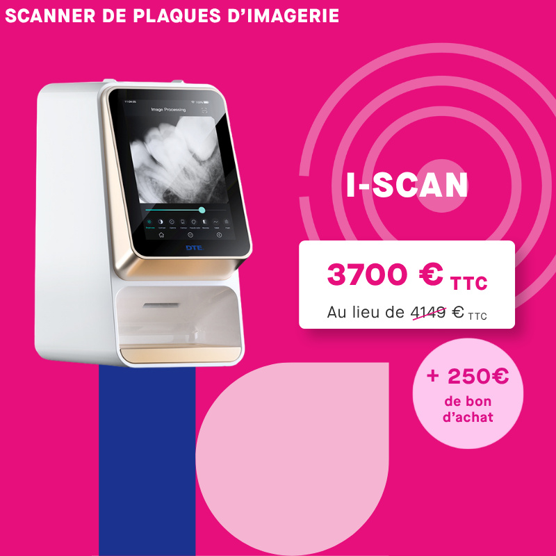 I-Scan, dental imaging scanner - DTE by Woodpecker - Wamkey.com