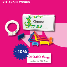 DIRECTA - TrollByte Kimera - Angulateurs pour capteur radio I-Sensor de DTE Woodpecker