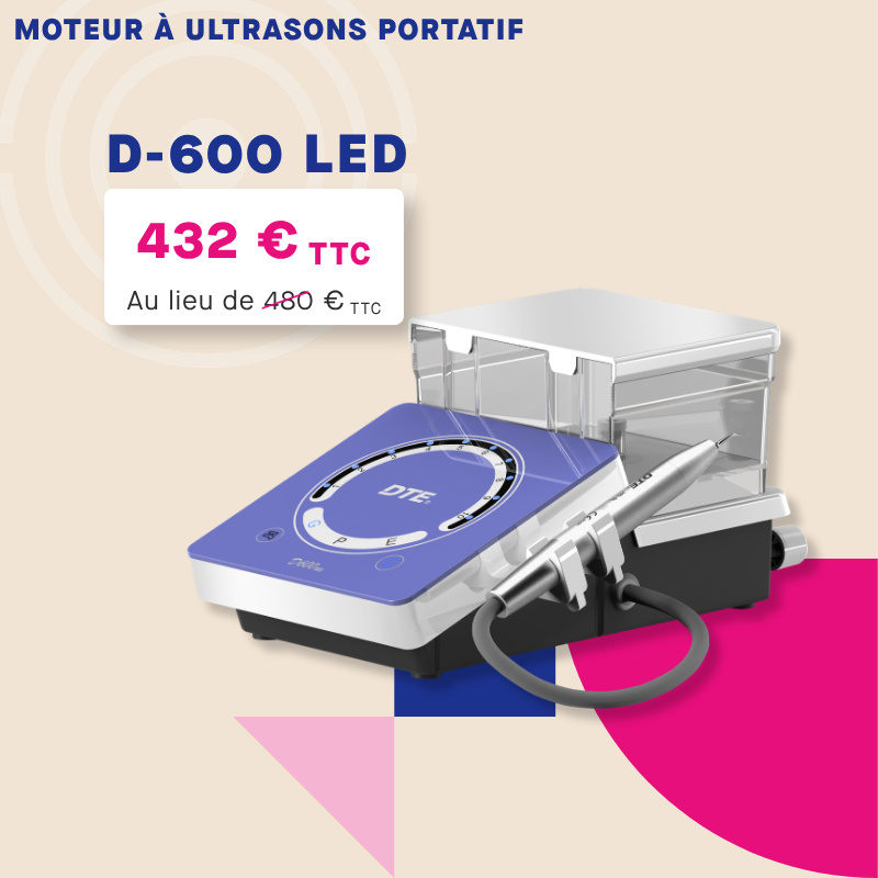 D600LED Détartreur WOODPECKER DTE chez Wamkey.com