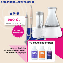 DTE WOODPECKER - AP-B - Détartreur et aéropolisseur 2-en-1