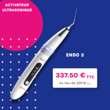 ENDO 3 DTE Woodpecker activateur ultrasonique de solutions d'irrigation