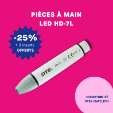 DTE WOODPECKER - HD-7L Handpiece SATELEC® compatible