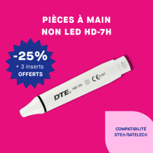 DTE WOODPECKER - Pièce à main HD-7H compatible SATELEC® et NSK®
