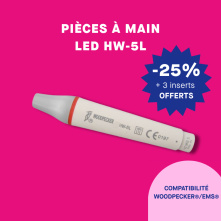 DTE WOODPECKER - Handstück HW-5L EMS® Type