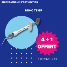 ANGELUS - BIO C TEMP Bioceramic (1 x 0.5g + 5 tips)