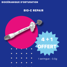ANGELUS - BIO-C®REPAIR Biocéramique "putty" (1 seringue de 0.5g)