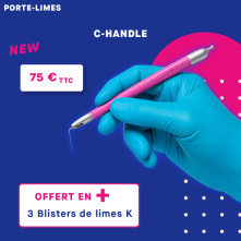 FANTA - Porte-limes + 3 blisters de limes K offerts !
