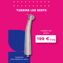 Turbine avec lumière LED - BESTO