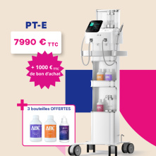 PT-E - Combi détartreur-aéropolisseur avec cart - DTE WOODPECKER