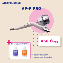 Pack Détartreur aéropolisseur PT-B + Cart