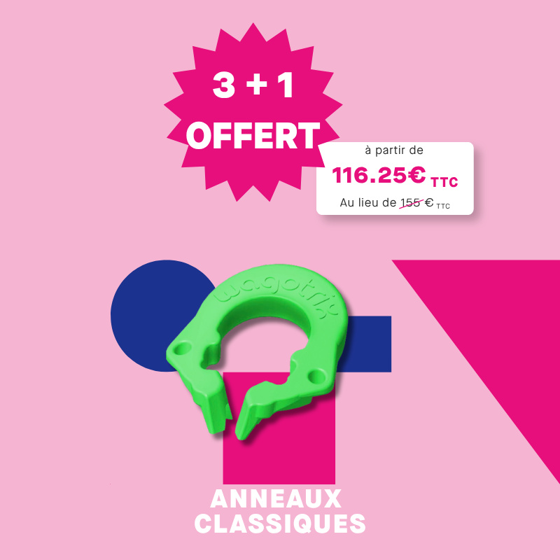 WAGOTRIX - Anneaux WAGOTRIX - Anneaux