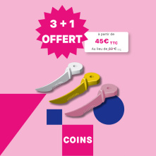 WAGOTRIX - Coins anatomiques restauration de classe II (x100pcs)