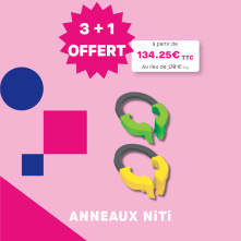 W-RING - NiTi Ringen