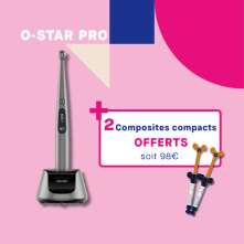 PACK O-STAR PRO + Packable composite ( 2 syringes)