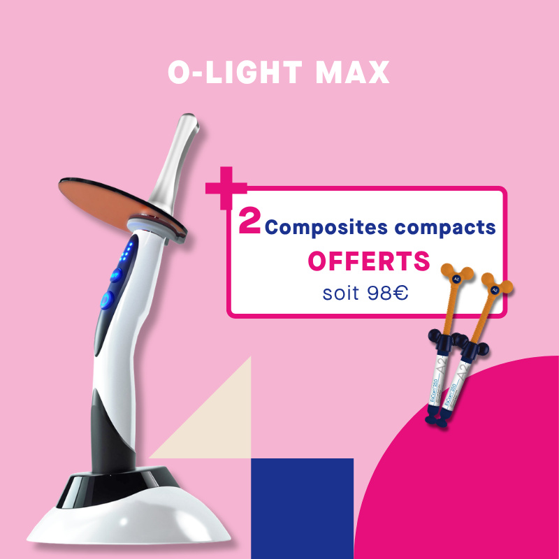 PACK O-LIGHT MAX + Packable composite ( 2 syringes)