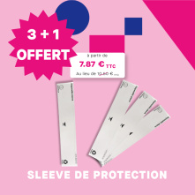DTE WOODPECKER - Single-use protective sleeve for O-Star (box of 100pcs)