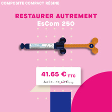 SPIDENT- Composite antéropostérieur hybride ESCOM 250