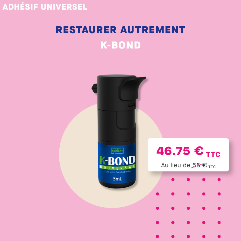 SPIDENT - K-Bond 8th Generation All-Purpose Adhesive - 5ml Bottle