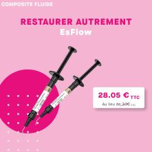 SPIDENT- Composite nano hybride fluide EsFlow / Es Flow LV