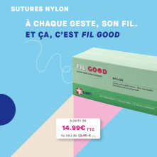 FIL GOOD - Suture Nylon - Box 12