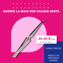 CLASSIC TWEEZERS - Précelles de préhension inversées