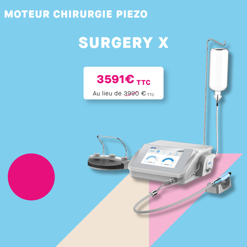DTE WOODPECKER - ULTRA SURGERY PIEZO MOTOR