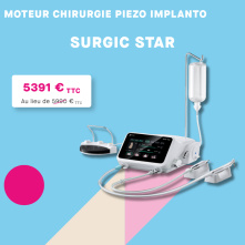DTE WOODPECKER - Surgic Star - Piezo Bone Surgery and Implant motor