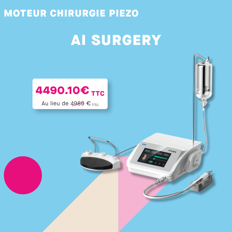 Moteur de chirurgie dentaire piezo - DTE® | Wamkey.com