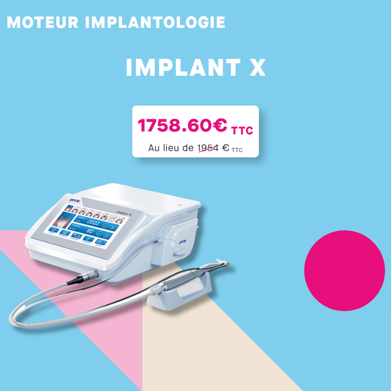 IMPLANT-X LED PLUS Implantology motor by WOODPECKER DTE on wamkey.com