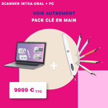 PANDA - PACK CLE EN MAIN - Scanner intra-oral + PC