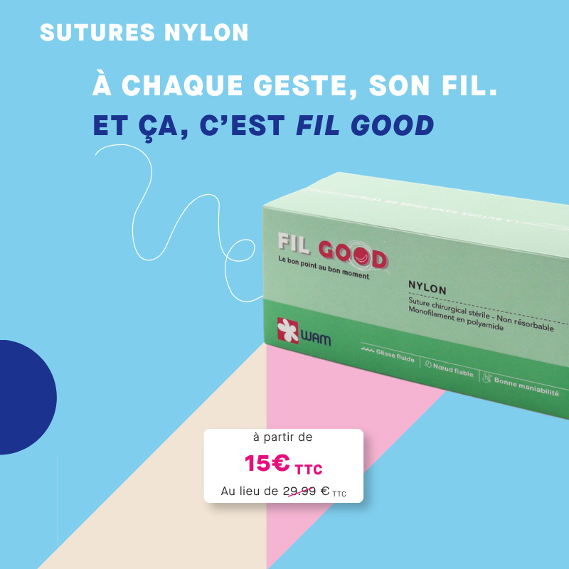 FIL GOOD - Suture Nylon - Box 12 FIL GOOD - Suture Nylon - Box 12