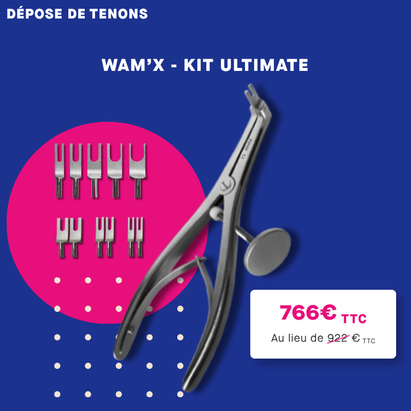 WAM’X® – Kit Ultimate | Complet avec étriers universels + SuperQuick