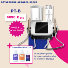 DTE WOODPECKER - PT-B - Détartreur-aéropolisseur + 3 bouteilles OFFERTES