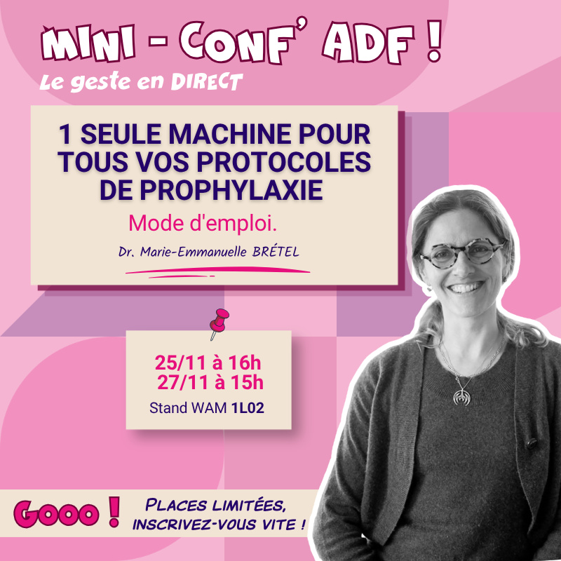 ADF | Mini-Conf' PROPHYLAXIE | Dr BRÉTEL