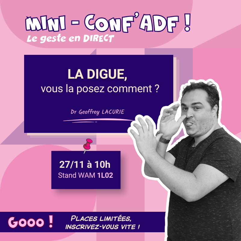 copy of ADF | Mini-Conf' SIMPLIFIEZ-VOUS L'ENDO | Dr LACURIE