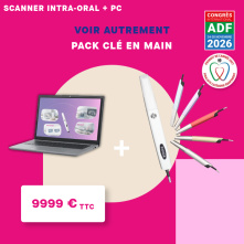PANDA - PACK CLE EN MAIN - Scanner intra-oral + PC