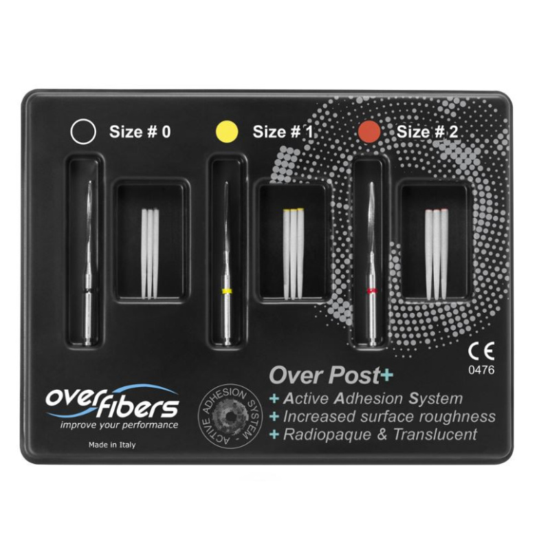 OVERFIBERS - OverPost+ fiber posts - Starter Kit OVERFIBERS - OverPost+ fiber posts - Starter Kit