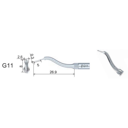 DTE WOODPECKER - INSERT G11