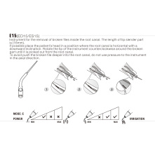 Insert WOODPECKER DTE - E15 Insert WOODPECKER DTE - E15