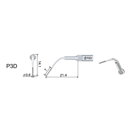 Insert WOODPECKER DTE - PD3D