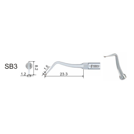 DTE WOODPECKER - Tip SB3