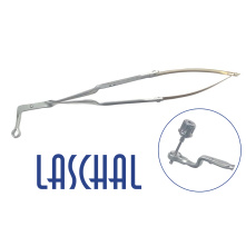 LASCHAL Pack implanto personnalisable : periotome, ciseaux, porte aiguille
