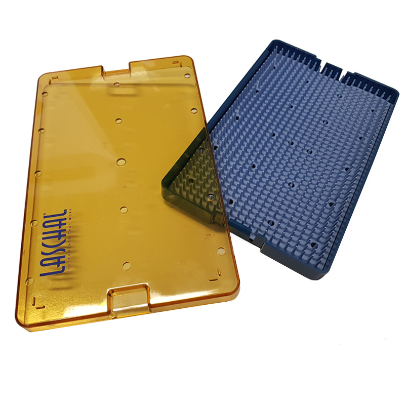LASCHAL - Cassette de stérilisation pour instruments de chirurgie LASCHAL - Cassette de stérilisation pour instruments de chirurgie