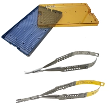 LASCHAL - Start Kit - Atraumatic scissors and customisable needle holder
