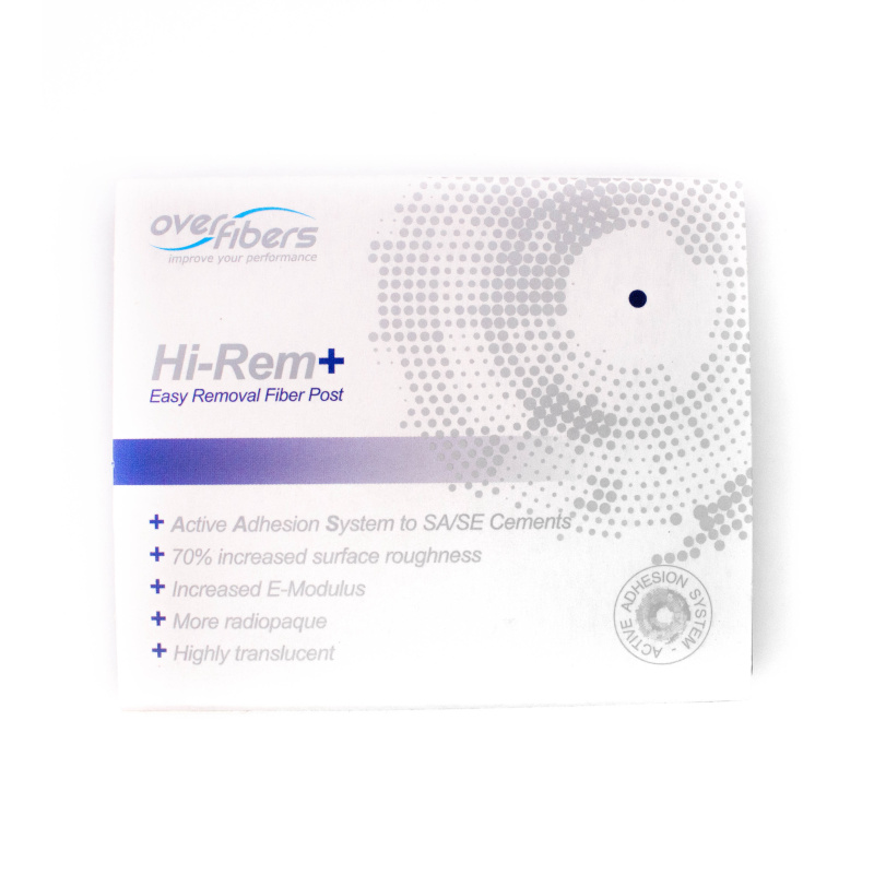 OVERFIBERS - Tenons fibre de verre Hi-Rem+ - Kit intro