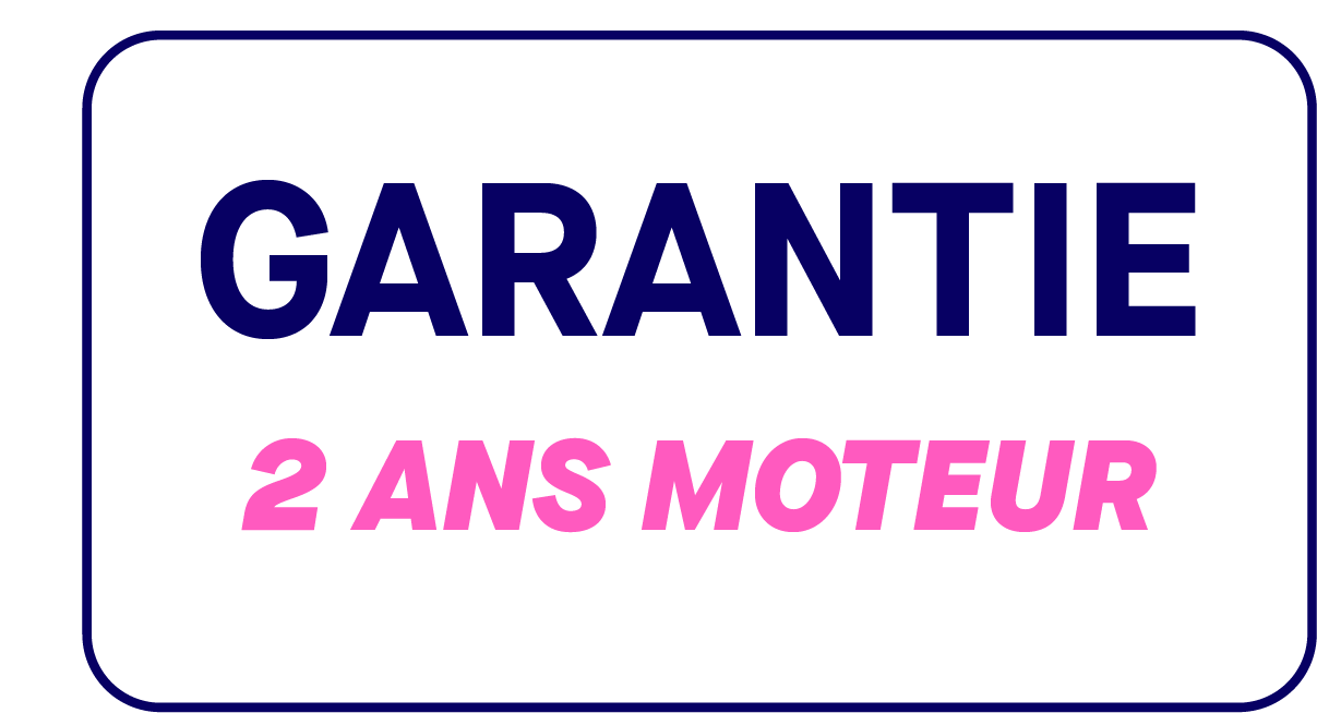 Garantie 2 ans moteur