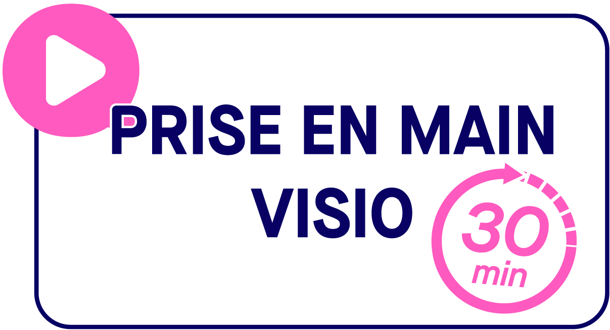 Visio prise en main 30 minutes offerte