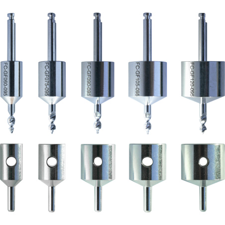 MD GUIDE - Coffret de guides d'implantologie forant et non forant